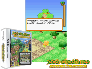 Eco-Creatures - Save the Forest (USA) Cover